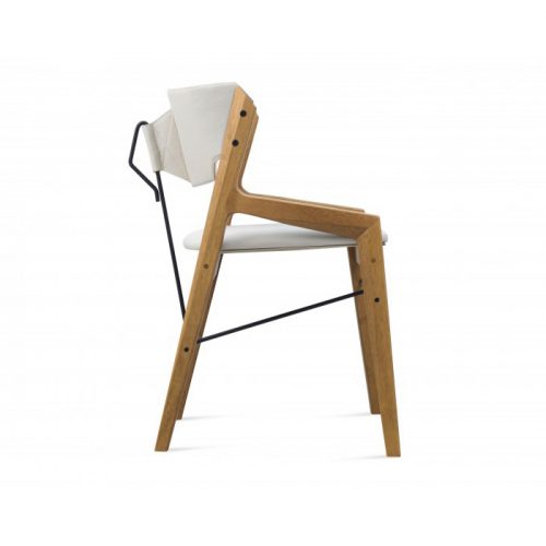 Cadeira harp lateral